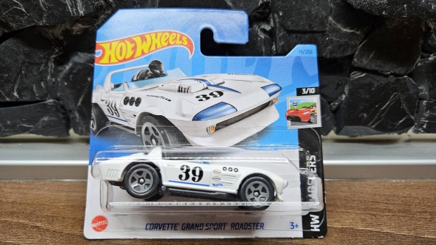 Hot Wheels # HW Roadsters # Corvette Grand Sport Roadster