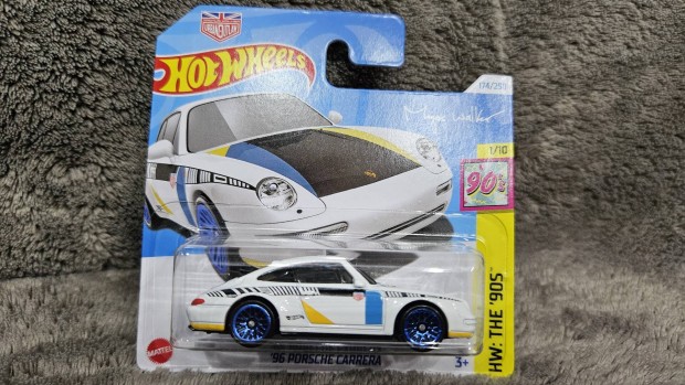 Hot Wheels # HW:The 90's # '96 Porsche Carrera