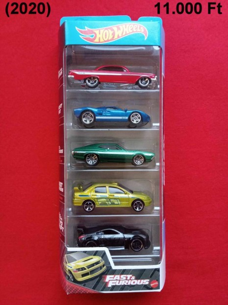 Hot Wheels - Hallos Iramban - Fast & Furious 5-s Pakk