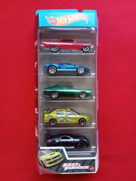 Hot Wheels - Hallos Iramban - Fast & Furious 5-s Pakk