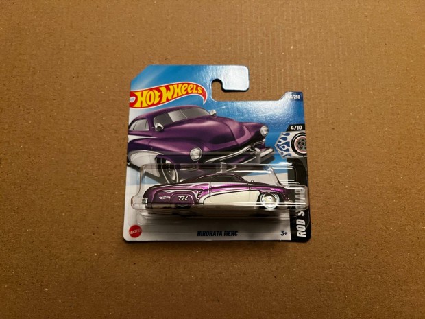 Hot Wheels - Hirohata Merc - Spectraflame purple