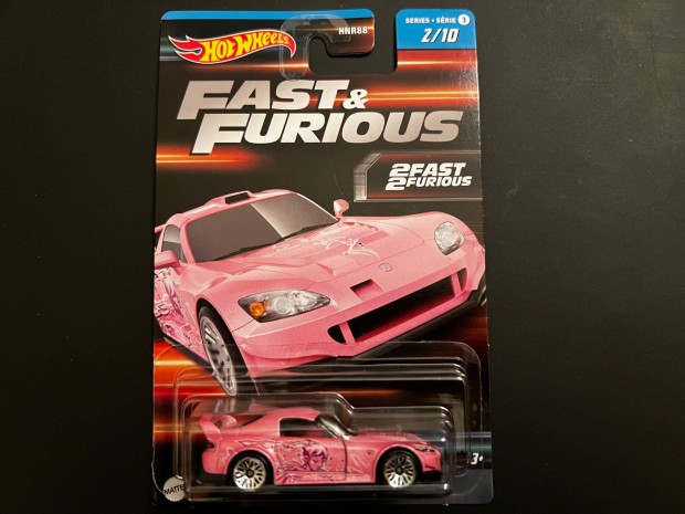 Hot Wheels - Honda S2000 Fast&Furious ff Suki - pink