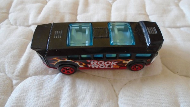 Hot Wheels - Mattel - 2013-as Rock - fm-manyag busz - jszer