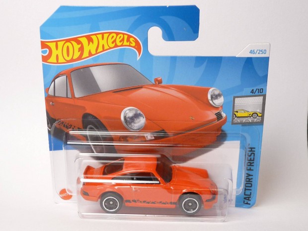 Hot Wheels - Porsche 911 Carrera RS 2.7