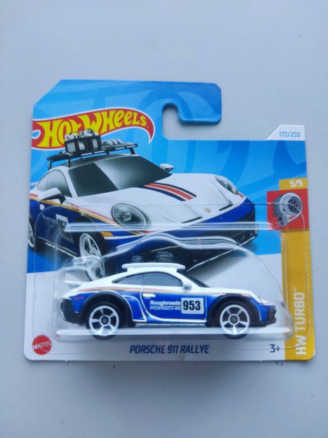 Hot Wheels - Porsche 911 Rallye (Hry70 - 2024/172)
