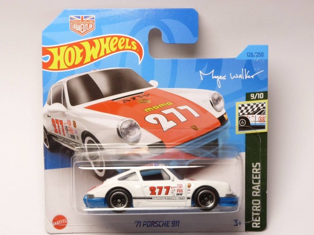 Hot Wheels - Porsche 911 - 1971