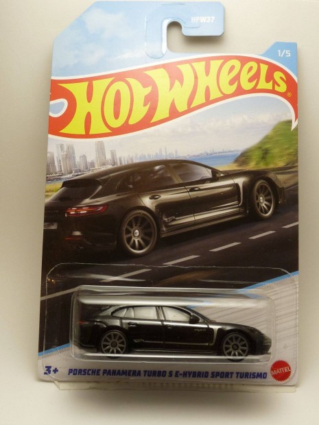 Hot Wheels - Porsche Panamera Turbo E-Hybrid Sport Turismo