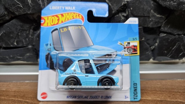 Hot Wheels # Tooned # Nissan Skyline 2000GT-R Lbwk