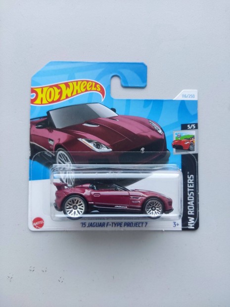 Hot Wheels - '15 Jaguar F-Type Project 7 (Htd74 - 2024/116)