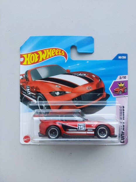 Hot Wheels - '15 Mazda MX-5 Miata (Jbb18 - 2025/80)