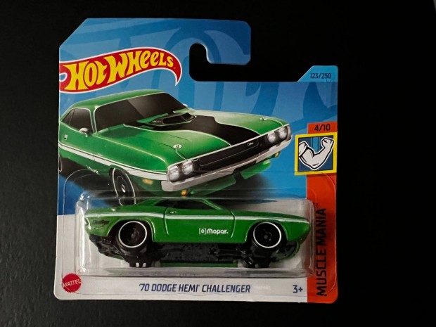 Hot Wheels - '70 Dodge Hemi Challanger - zld
