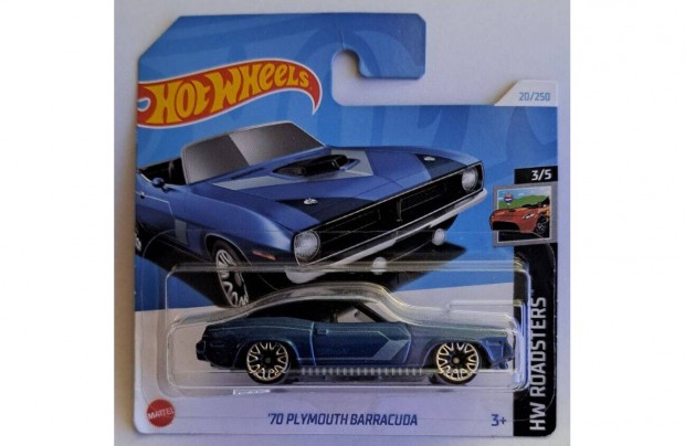 Hot Wheels : '70 Plymouth Barracuda. Csere is !