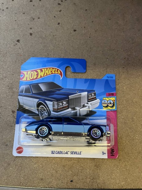 Hot Wheels - '82 Cadillac Seville j