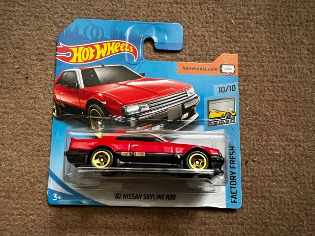 Hot Wheels - '82 Nissan Skyline R30