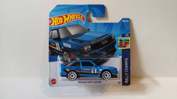 Hot Wheels - '84 Audi Sport Quattro (2022)