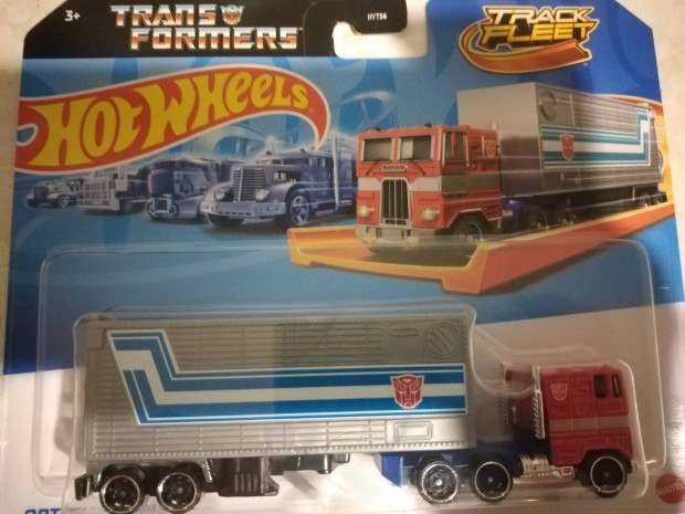 Hot Wheels aut Transformers 