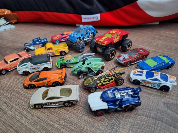 Hot Wheels aut gyjtemny