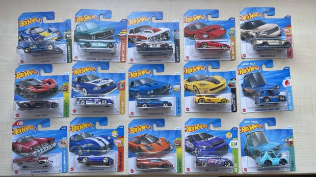 Hot Wheels autók