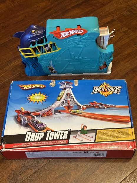 Hot Wheels autplyk Drop Tower s Sharkbite Bay