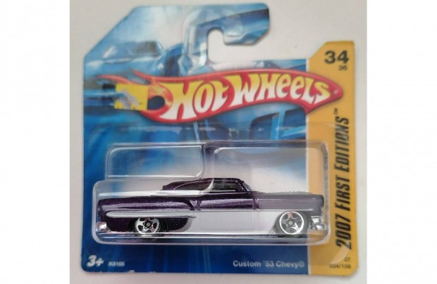 Hot Wheels custom '53 Chevy