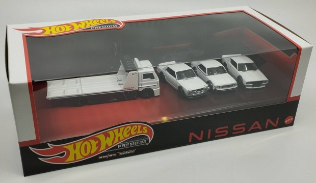 Hot Wheels diorma Nissa Skyline