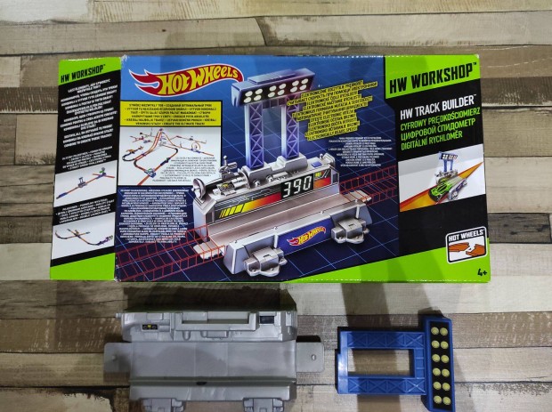 Hot Wheels elektronikus Plyapt - Sebessgmr