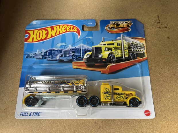 Hot Wheels kamion Fuel & Fire j