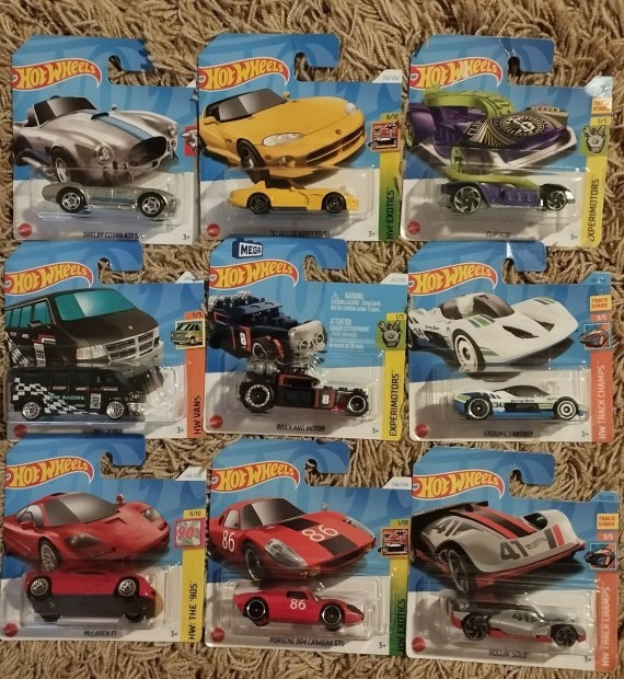 Hot Wheels kisautk 1.000