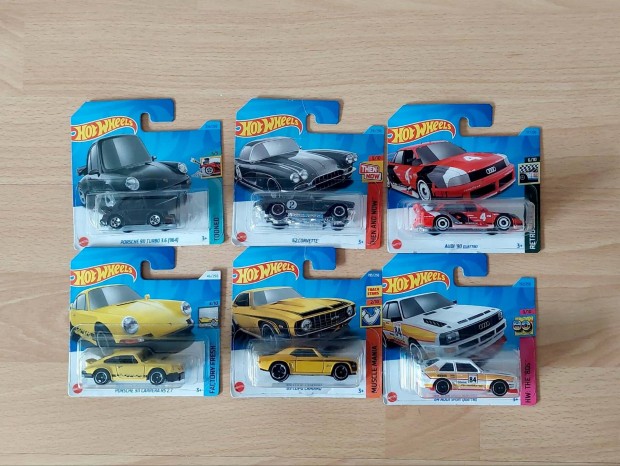 Hot Wheels kisautk Bontatlan llapotban 