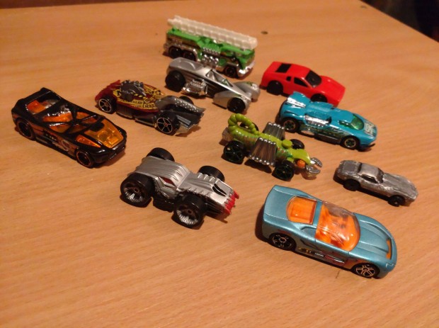 Hot Wheels kisautk s plya