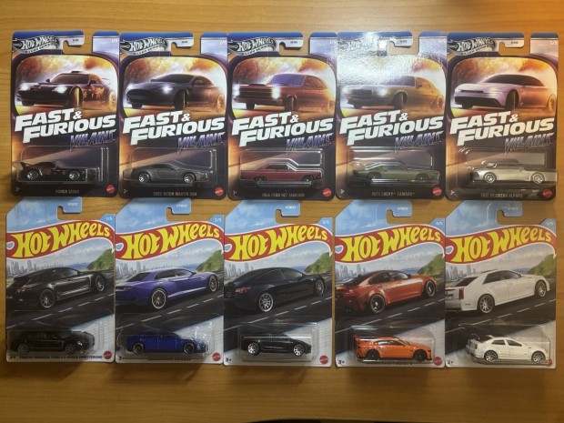 Hot Wheels sorok