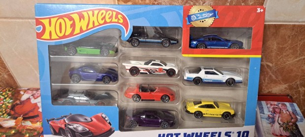 Hot Wheels szett