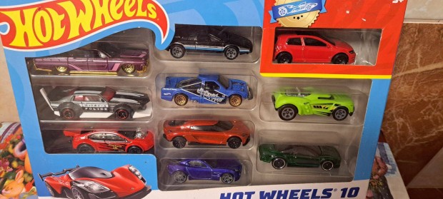 Hot Wheels szett