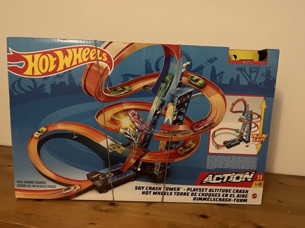 Hot Wheels tkzsek a toronyban