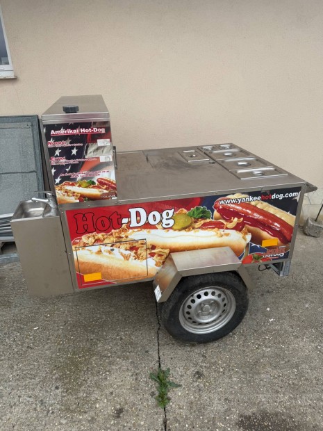 Hot dogos utánfutó (Hegedűs Mátra, 2023)