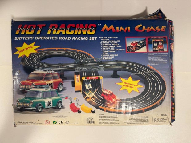 Hot racing mini chase