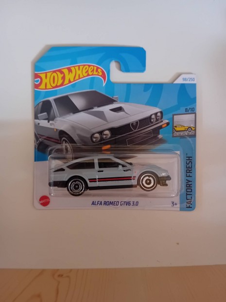 Hot wheels Alfa romeo Gtv6 3.0 