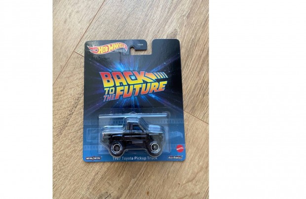 Hot wheels Back to the future Toyota pickup