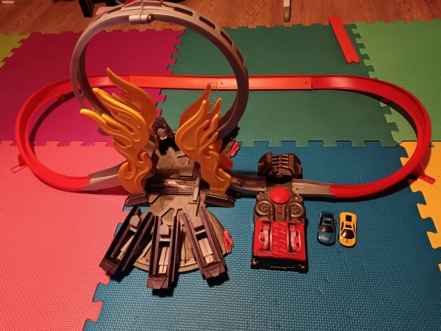 Hot wheels Blast & Crash pálya