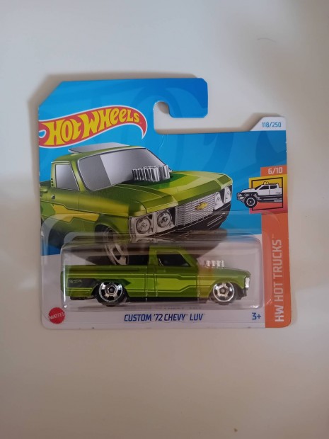 Hot wheels Custom 72 chevy luv 