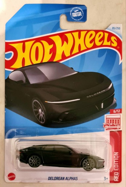 Hot wheels Delorean Alpha5 USA Exclusive