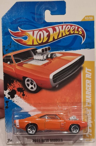 Hot wheels Dodge Charger R/T first edition