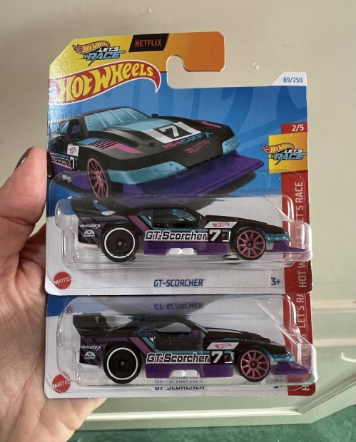 Hot wheels GT Scorcher