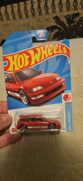 Hot wheels Honda civi amerikai nagy krtys