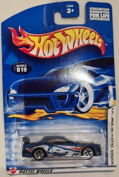 Hot wheels Nissan Skyline First edition