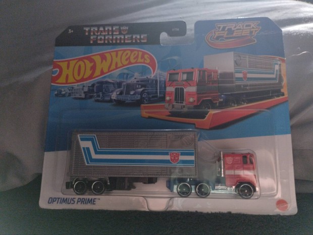 Hot wheels Optimus prime elad 