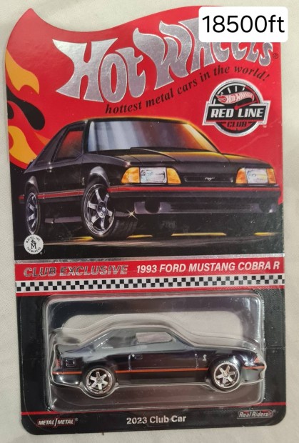 Hot wheels RLC Mustang Cobra R