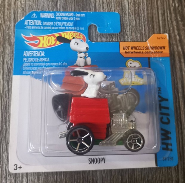 Hot wheels Snoopy