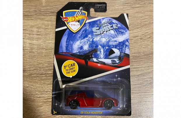 Hot wheels Tesla roadster