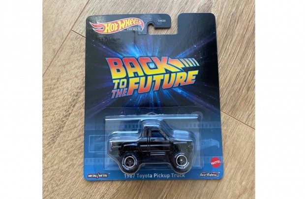 Hot wheels Toyota pickup Back to the future